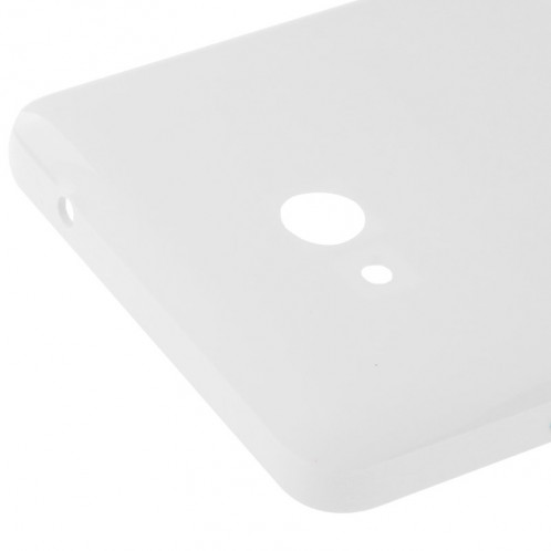 iPartsAcheter pour Microsoft Lumia 640Smooth surface couvercle du boîtier en plastique (blanc) SI058W725-05