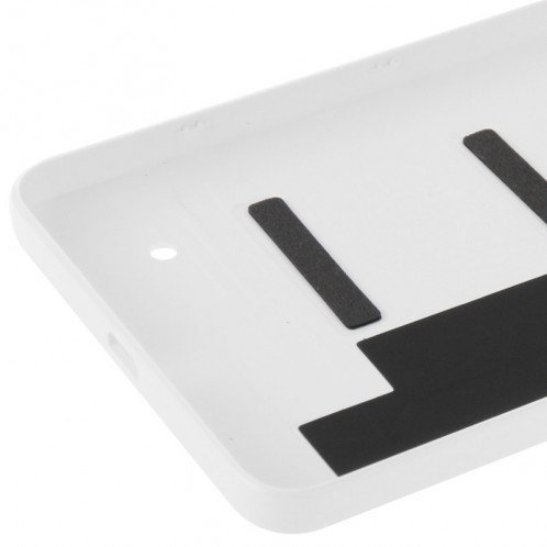 iPartsAcheter pour Microsoft Lumia 640Smooth surface couvercle du boîtier en plastique (blanc) SI058W725-05