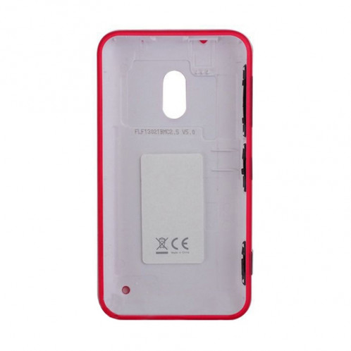 iPartsAcheter pour Nokia Lumia 620 Cache Batterie Arrière (Rouge) SI335R517-07