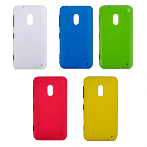 iPartsAcheter pour Nokia Lumia 620 Cache Batterie Arrière (Rouge) SI335R517-07