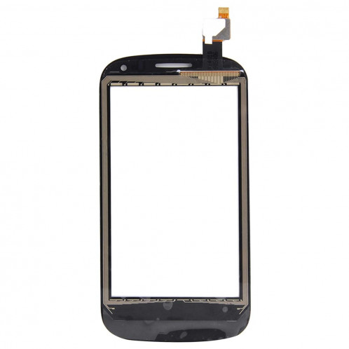 iPartsBuy remplacement d'écran tactile pour Alcatel One Touch POP C3 / OT-4033 / 4033D / 4033X (Noir) SI513B593-06