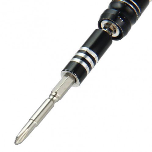 JAKEMY JM-8142 30 en 1 Aviation Jeu de tournevis interchangeables en aluminium SJ6903658-012