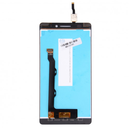 iPartsBuy LCD Affichage + Écran Tactile Digitizer Assemblée Remplacement pour Lenovo K3 Note / K50-T5 (Noir) SI69461184-06