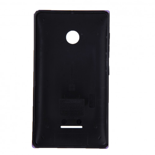 Couverture arrière de batterie couleur unie pour Microsoft Lumia 532 (Noir) SC623B738-05