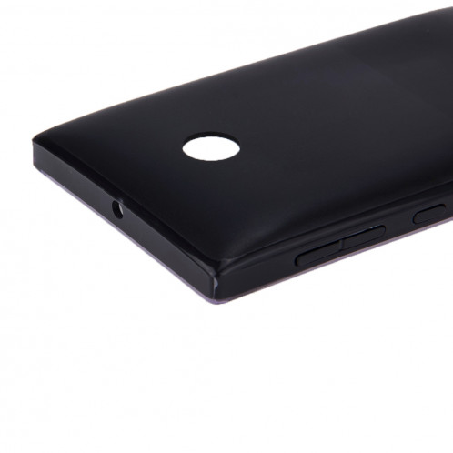 Couverture arrière de batterie couleur unie pour Microsoft Lumia 532 (Noir) SC623B738-05