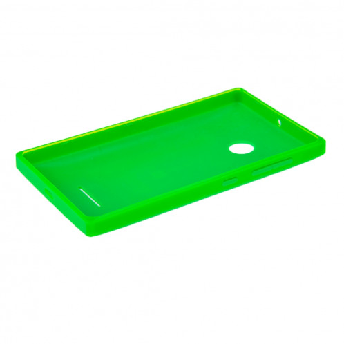 Couverture arrière de batterie de couleur unie pour Microsoft Lumia 532 (vert) SC623G1409-05