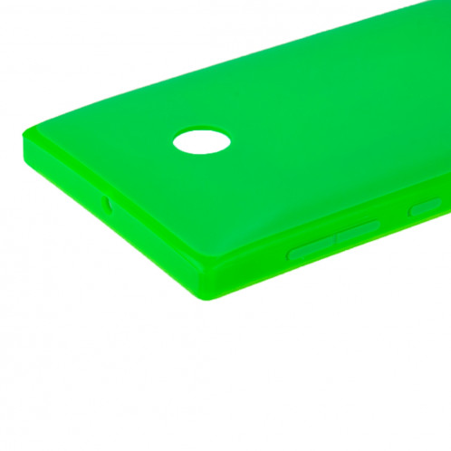 Couverture arrière de batterie de couleur unie pour Microsoft Lumia 532 (vert) SC623G1409-05