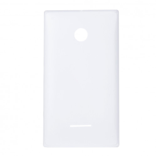 Couverture arrière de batterie couleur unie pour Microsoft Lumia 532 (Blanc) SC623W1613-05