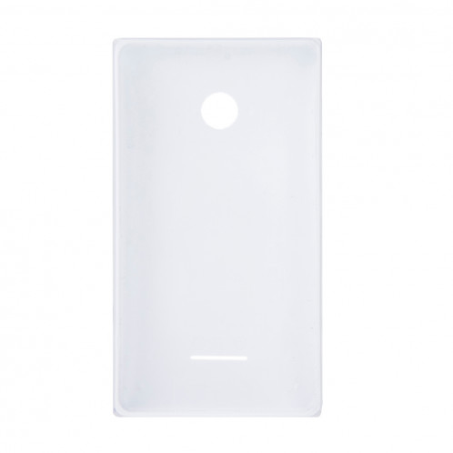 Couverture arrière de batterie couleur unie pour Microsoft Lumia 532 (Blanc) SC623W1613-05