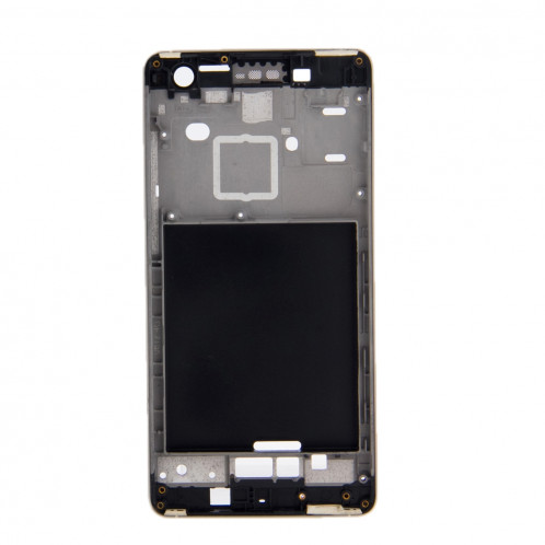 iPartsBuy Avant Logement LCD Cadre Lunette Plaque de Remplacement pour Xiaomi Mi 4 (Argent) SI659S1942-08