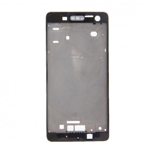 iPartsBuy Avant Logement LCD Cadre Lunette Plaque de Remplacement pour Xiaomi Mi 4 (Argent) SI659S1942-08