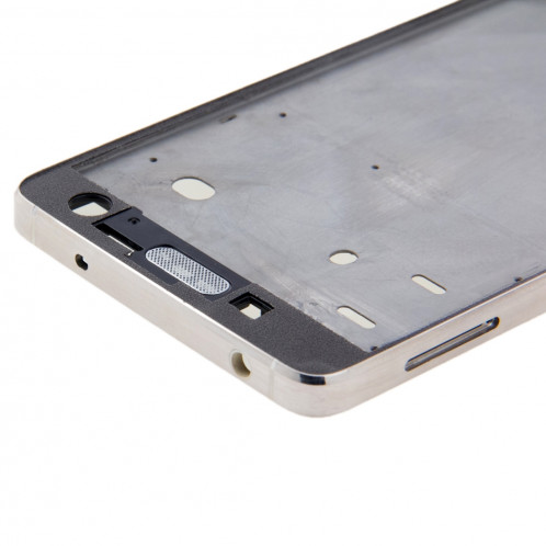 iPartsBuy Avant Logement LCD Cadre Lunette Plaque de Remplacement pour Xiaomi Mi 4 (Argent) SI659S1942-08