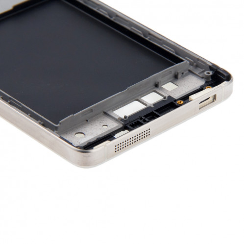 iPartsBuy Avant Logement LCD Cadre Lunette Plaque de Remplacement pour Xiaomi Mi 4 (Argent) SI659S1942-08
