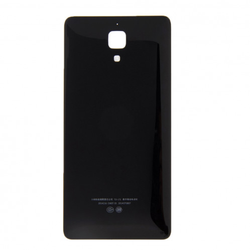iPartsBuy remplacement de la couverture arrière de la batterie pour Xiaomi Mi 4 (noir) SI660B244-06