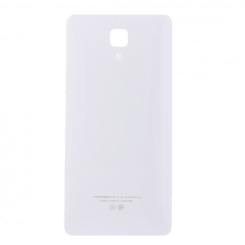 iPartsBuy remplacement de la couverture arrière de la batterie pour Xiaomi Mi 4 (blanc) SI660W819-06