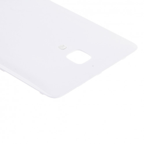 iPartsBuy remplacement de la couverture arrière de la batterie pour Xiaomi Mi 4 (blanc) SI660W819-06