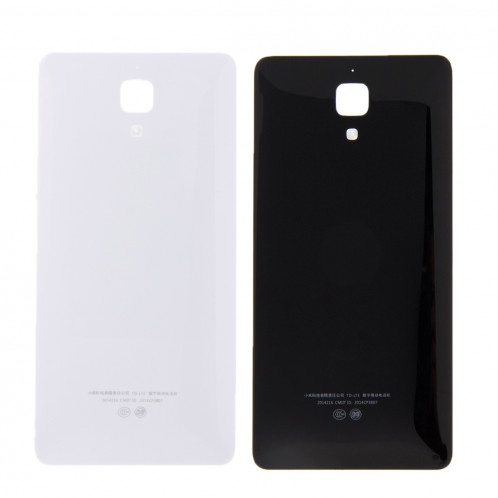 iPartsBuy remplacement de la couverture arrière de la batterie pour Xiaomi Mi 4 (blanc) SI660W819-06