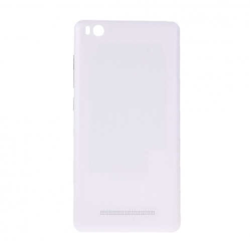 iPartsBuy Xiaomi Mi 4c couvercle de la batterie arrière (blanc) SI661W1332-06