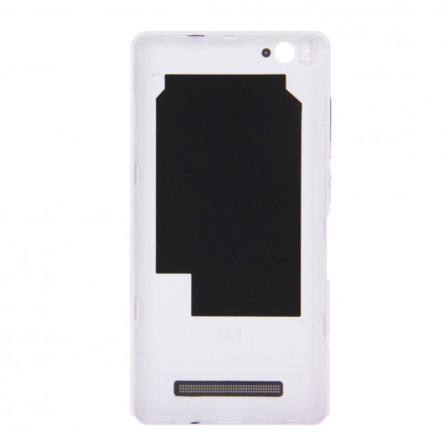 iPartsBuy Xiaomi Mi 4c couvercle de la batterie arrière (blanc) SI661W1332-06