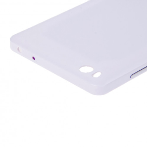 iPartsBuy Xiaomi Mi 4c couvercle de la batterie arrière (blanc) SI661W1332-06