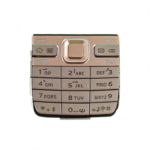 iPartsBuy Claviers de téléphone portable Remplacement du logement avec des boutons de menu / touches de presse pour Nokia E52 (Gold) SI786J668-06