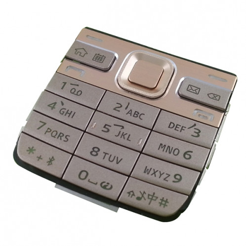 iPartsBuy Claviers de téléphone portable Remplacement du logement avec des boutons de menu / touches de presse pour Nokia E52 (Gold) SI786J668-06
