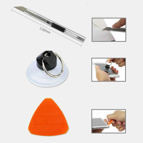 JAKEMY JM-8146 47 en 1 Multifonctionnel Ménage Outils de maintenance Kit SJ78591972-09