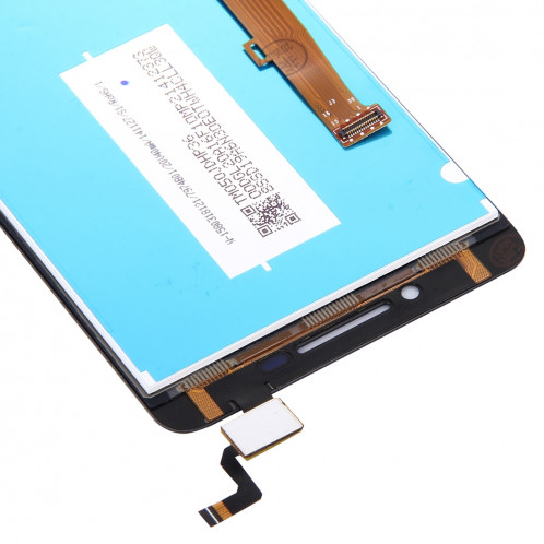 iPartsBuy Lenovo A5000 LCD Affichage + écran tactile Digitizer Assemblée (Noir) SI01BL629-06