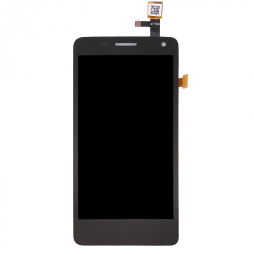 Écran LCD OEM pour Lenovo S660 avec assemblage complet du numériseur (noir) SH902B229-06