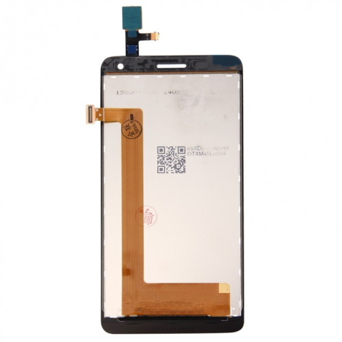 Écran LCD OEM pour Lenovo S660 avec assemblage complet du numériseur (noir) SH902B229-06