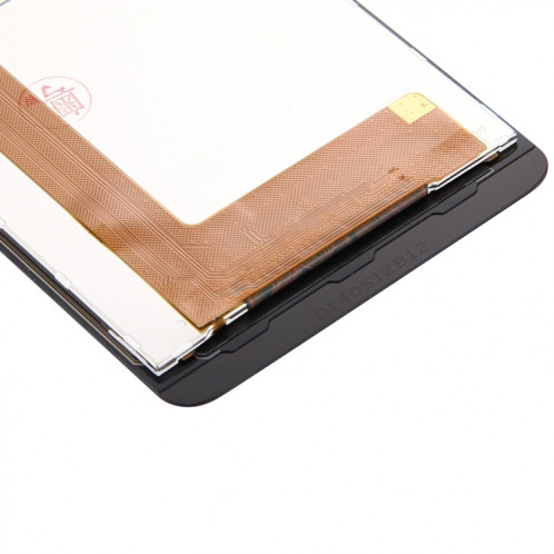 Écran LCD OEM pour Lenovo S660 avec assemblage complet du numériseur (noir) SH902B229-06