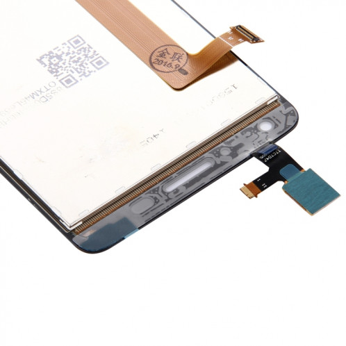 Écran LCD OEM pour Lenovo S660 avec assemblage complet du numériseur (noir) SH902B229-06