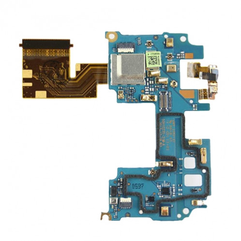 iPartsBuy Mainboard & Power Button Flex câble et caméra remplacement de la carte mère pour HTC One M8 SI80001818-03