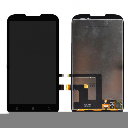 iPartsBuy LCD Affichage + Écran Tactile Digitizer Assemblée Remplacement pour Lenovo A560 (Noir) SI83251050-06
