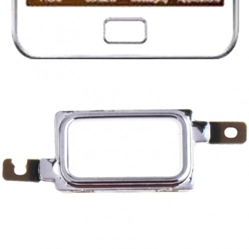 Clavier Grain pour Samsung i9100 (Blanc) SC017W1138-03