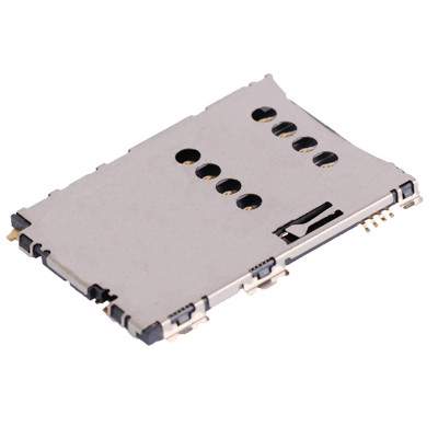 Fente pour carte SIM + Connecteur de carte SIM pour Samsung Galaxy Tab P1000 / Galaxy Tab P6200 / Galaxy Tab 2 (7.0) / P3100 / i5800 / S5620 / S5625 / S5862 / S5560c / i5801 SF0074965-01