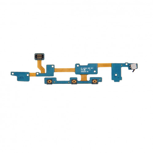 Bouton d'alimentation + Volume + Microphone Câble Flex pour Samsung Galaxy Note 8.0 / N5100 SB00881056-04