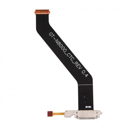 iPartsAcheter pour Samsung Galaxy Note 10.1 / N8000 (REV 0.4 Version) Câble de Port de Charge SI00961700-04