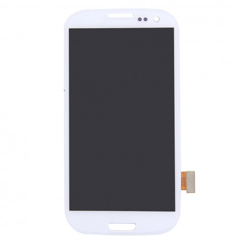 iPartsAcheter pour Samsung GALAXY SIII / i9300 Original LCD Affichage + Écran Tactile Digitizer Assemblée (Blanc) SI113L1969-06