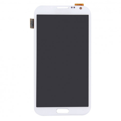 iPartsAcheter pour Samsung Galaxy Note II / N7100 Original LCD Affichage + Écran Tactile Digitizer Assemblée (Blanc) SI15WL1874-06