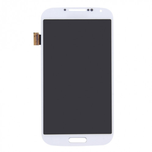 Ecran LCD d'origine + écran tactile pour Galaxy S IV / i9500 (blanc) SH0122949-06