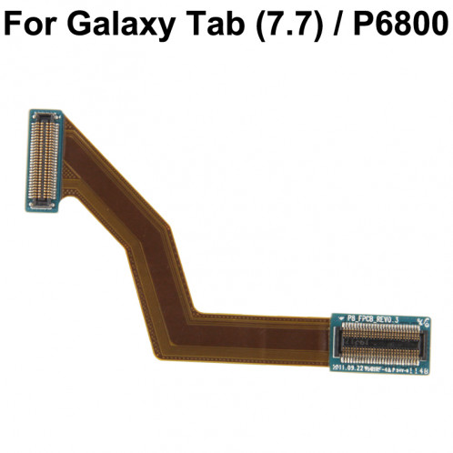 iPartsAcheter pour Câble Flex LCD d'origine pour Samsung Galaxy Tab (7.7) / P6800 SI0127122-03