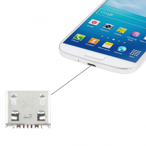 Chargeur de connecteur de queue pour Samsung Galaxy Mega 5.8 i9150 SC013098-05
