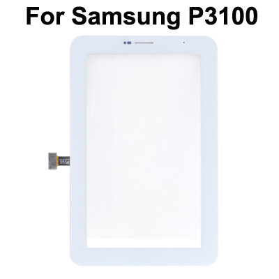 Pièce de rechange de Digitizer d'écran tactile de haute qualité pour Samsung Galaxy Tab 2 7.0 / P3100 (blanc) SP152W387-03
