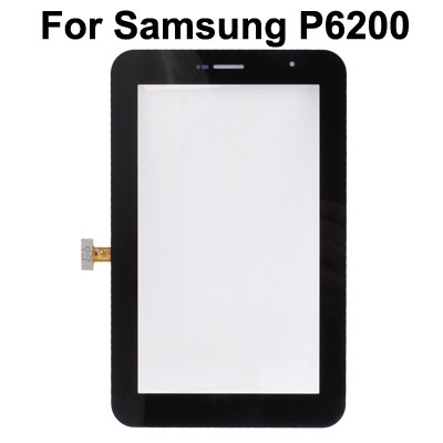 Tactile Digitizer Partie pour Samsung Galaxy Tab P6200 (Noir) ST154B1228-03