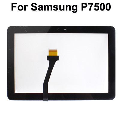 Tactile Digitizer Partie pour Samsung Galaxy Tab P7500 / P7510 (Noir) ST155B1640-03