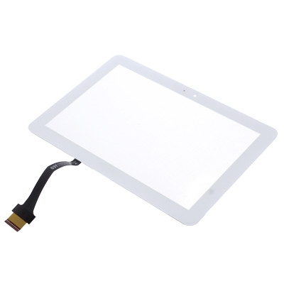 Tactile Digitizer Partie pour Samsung Galaxy Tab P7500 / P7510 (Blanc) ST155W519-03
