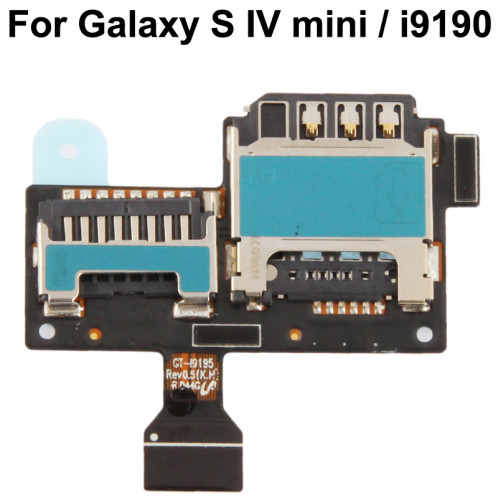 Câble Flex de haute qualité pour Samsung Galaxy S IV mini / i9190 / i9195 SC01621727-03