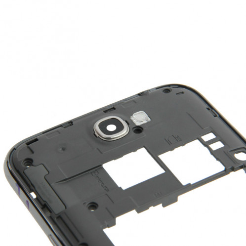 iPartsBuy Middle Board pour Samsung Galaxy Note II / N7100 (Noir) SI192B1299-05