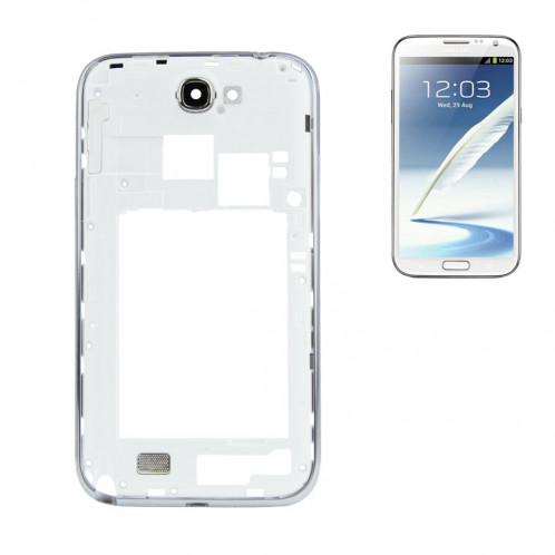 iPartsBuy Middle Board pour Samsung Galaxy Note II / N7100 (Blanc) SI192W1385-05